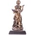 Aphrodité és Ámor - bronz szobor  képe